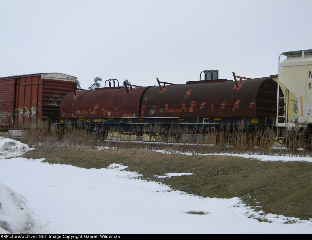 CSXT 499046 is new to RRPA!